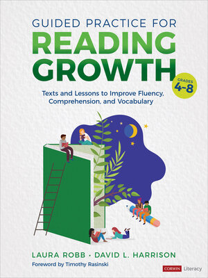 cover image of Guided Practice for Reading Growth, Grades 4-8